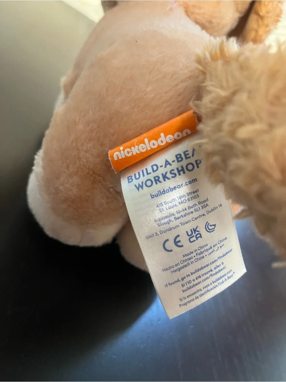 2023 Build A Bear Nickelodeon Plush Paw Patrol Skye Puppy Stuffed Animal